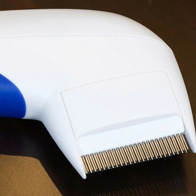 Professioneller Flohkamm für Haustiere zur effektiven Entfernung