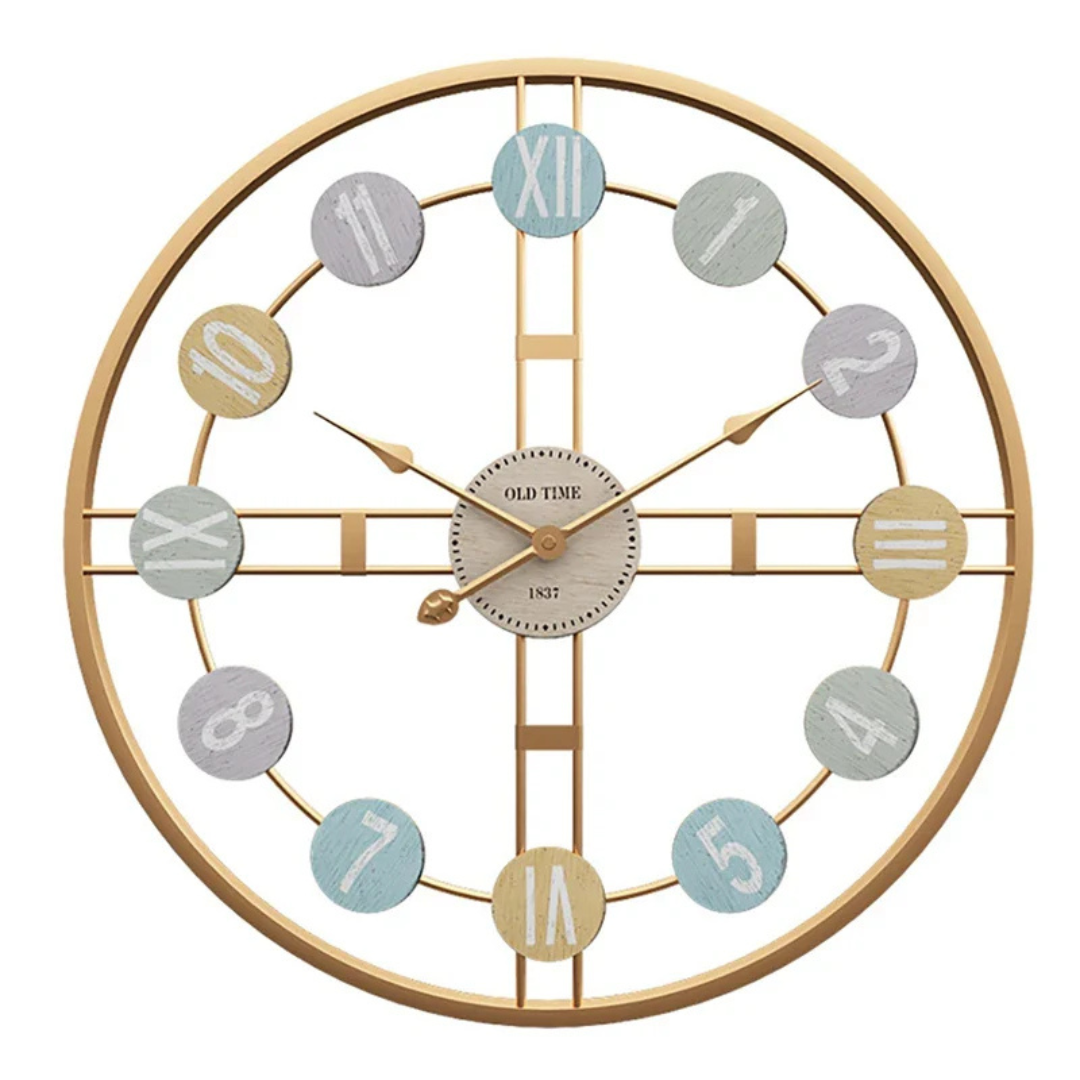 Große Wanduhr für das Wohnzimmer - Stilvolles und funktionales Dekorationsobjekt
