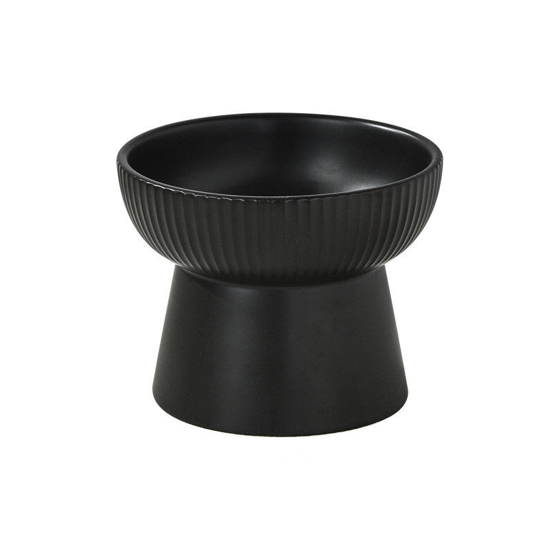 Faustförmige Futternapf für Haustiere für zusätzliche Bequemlichkeit