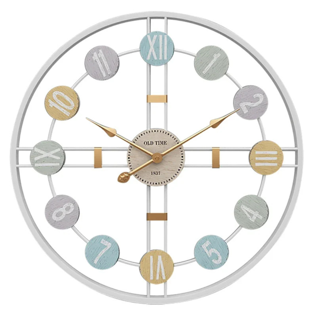 Große Wanduhr für das Wohnzimmer - Stilvolles und funktionales Dekorationsobjekt