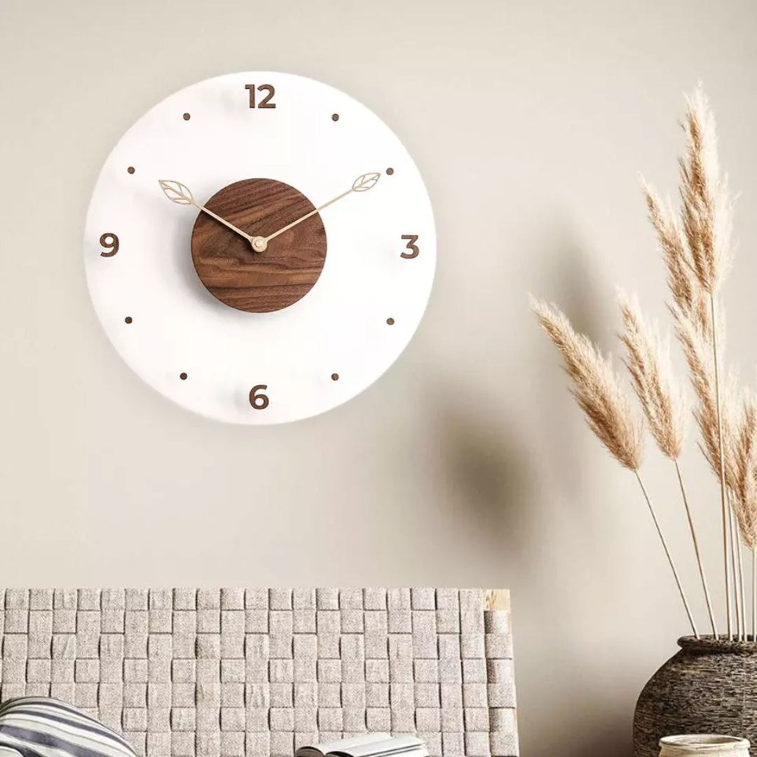 Lucis - Elegante Acryl-Wanduhr für ein luxuriöses und stilvolles Interieur