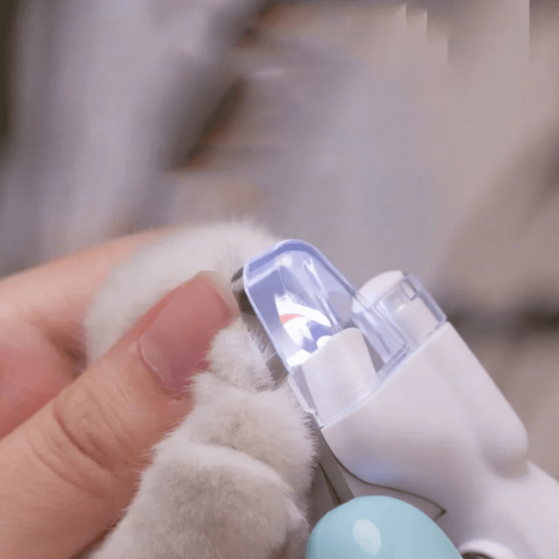 Bequemer Nagelknipser für kleine Haustiere