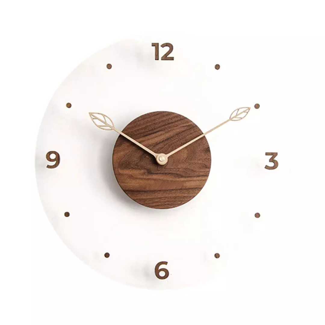 Lucis - Elegante Acryl-Wanduhr für ein luxuriöses und stilvolles Interieur