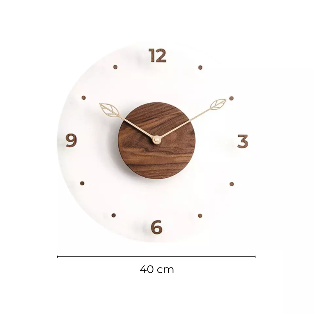 Lucis - Elegante Acryl-Wanduhr für ein luxuriöses und stilvolles Interieur