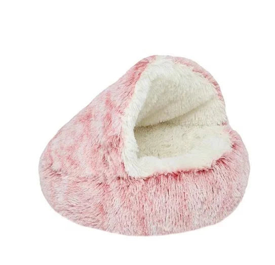 Bequemer und sicherer selbstheizender Fleece-Nest für Ihr Haustier