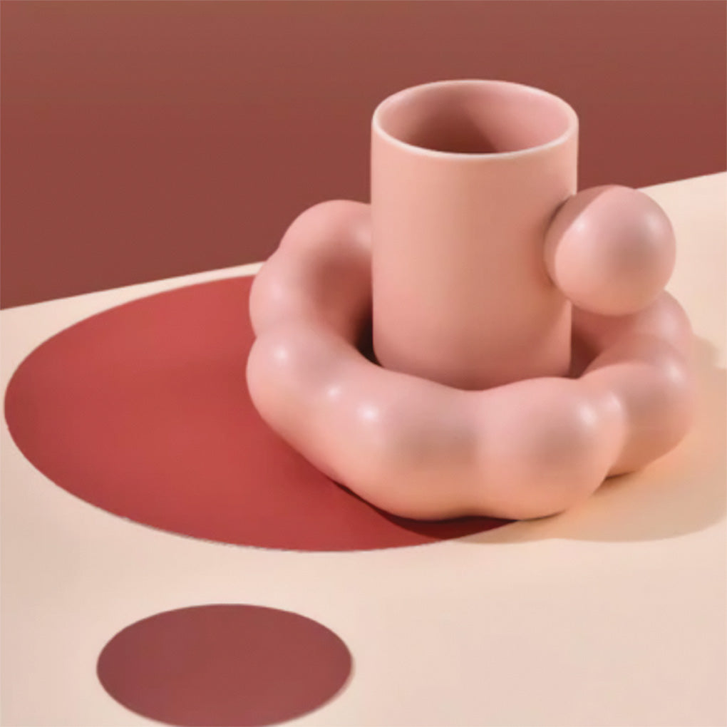 Cloud Keramikbecher-Set – Eleganz und Komfort für Ihre Getränke