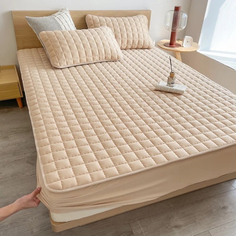 Dream Kissen Matratzenbezug - Atmungsaktiv, Hygienisch und Extra Bequemer Schlafschutz