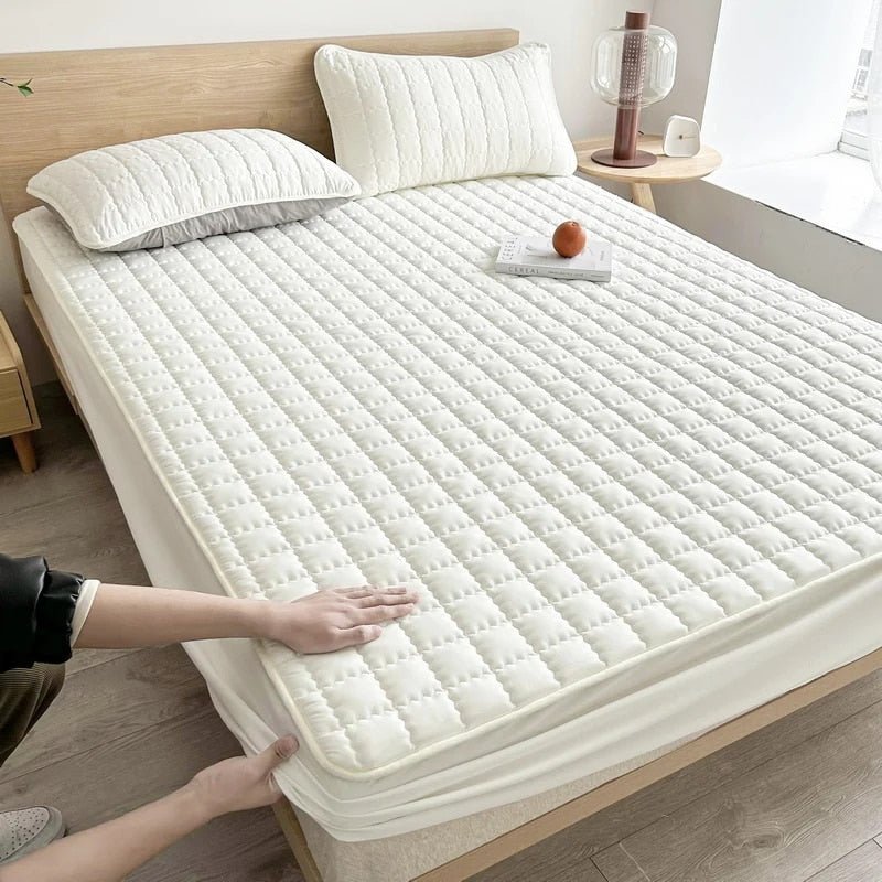 Dream Kissen Matratzenbezug - Atmungsaktiv, Hygienisch und Extra Bequemer Schlafschutz