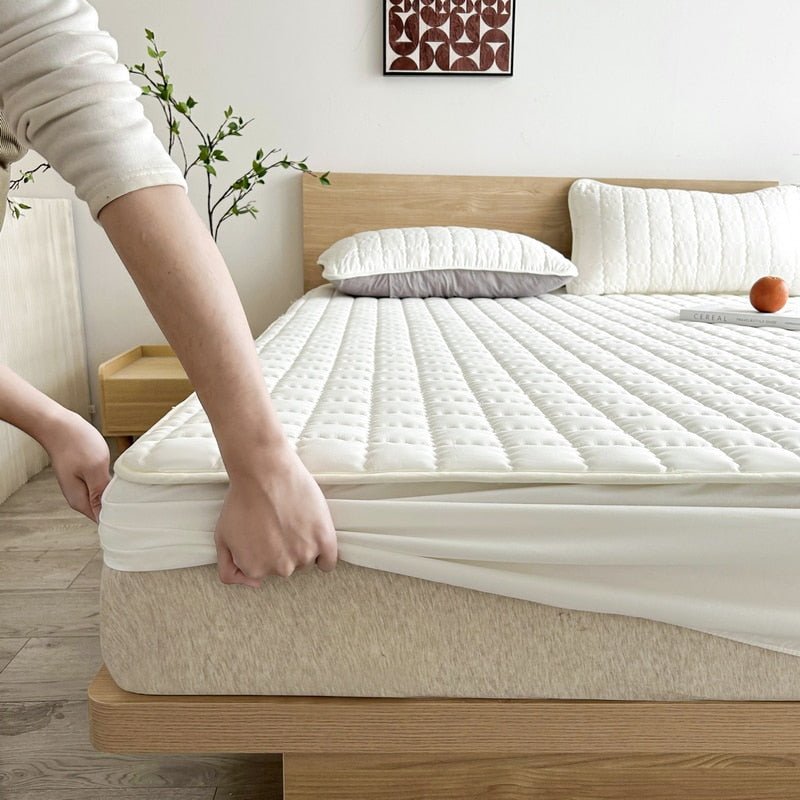 Dream Kissen Matratzenbezug - Atmungsaktiv, Hygienisch und Extra Bequemer Schlafschutz