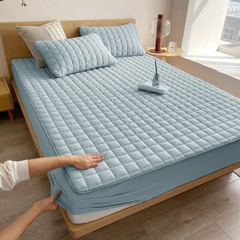 Dream Kissen Matratzenbezug - Atmungsaktiv, Hygienisch und Extra Bequemer Schlafschutz