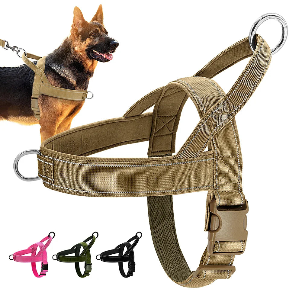 Bequemer Nylon-Trainingsgeschirr für kleine und mittelgroße Hunde