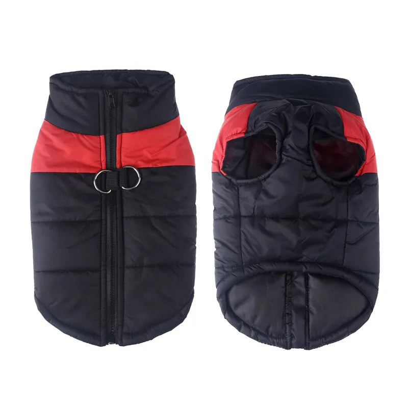 Deluxe Winterweste für Haustiere - Warm und Bequem
