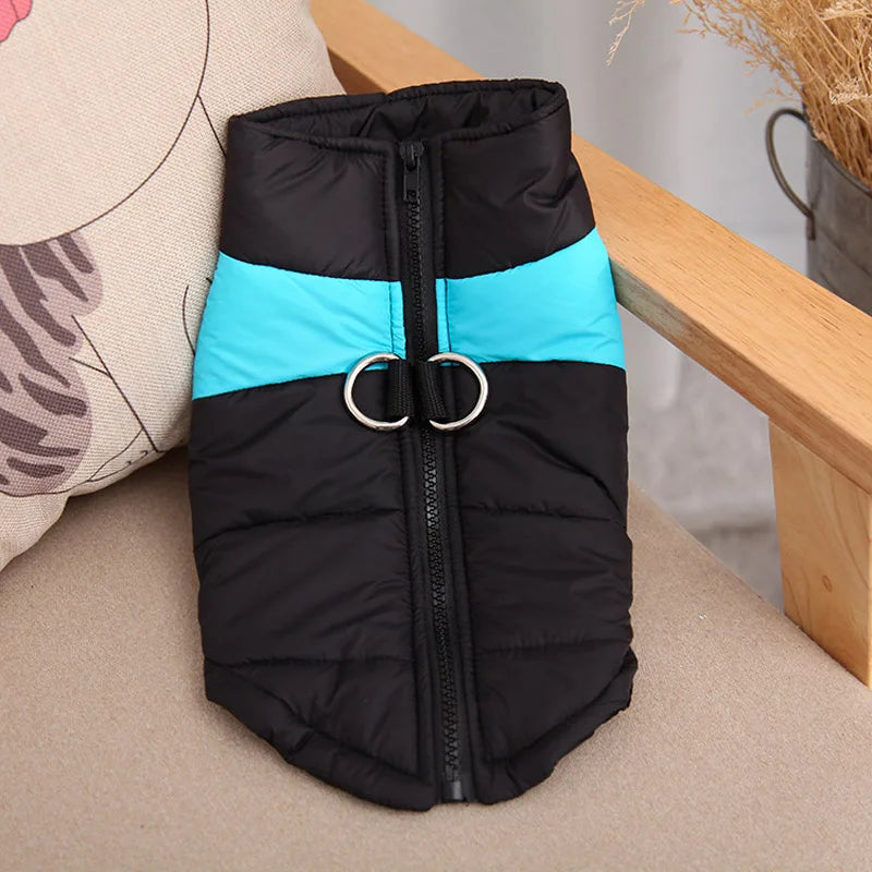 Deluxe Winterweste für Haustiere - Warm und Bequem