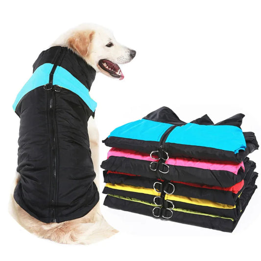 Deluxe Winterweste für Haustiere - Warm und Bequem