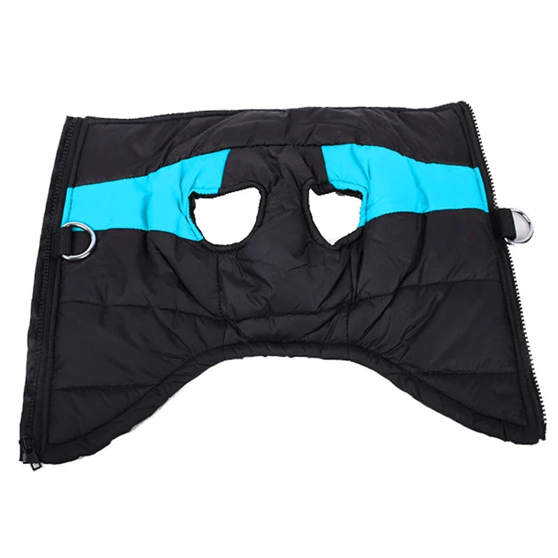 Deluxe Winterweste für Haustiere - Warm und Bequem