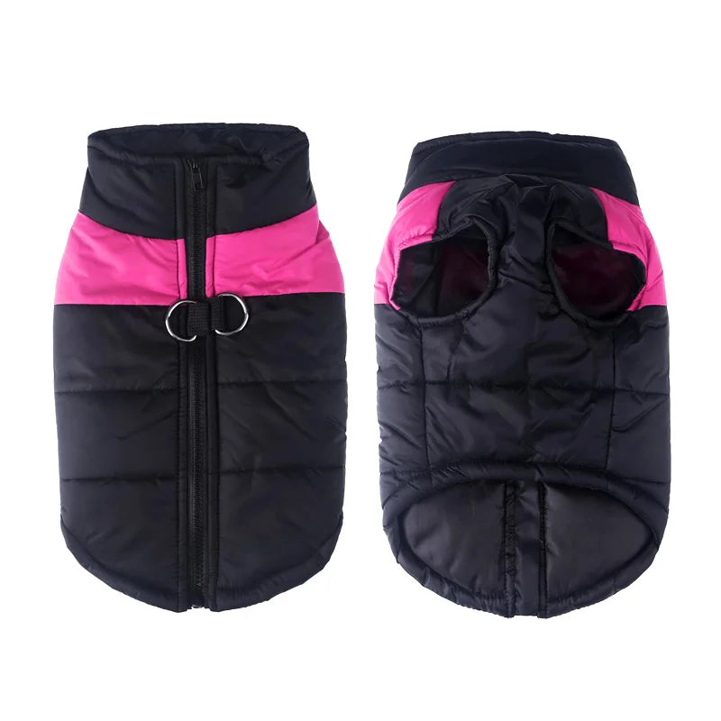 Deluxe Winterweste für Haustiere - Warm und Bequem