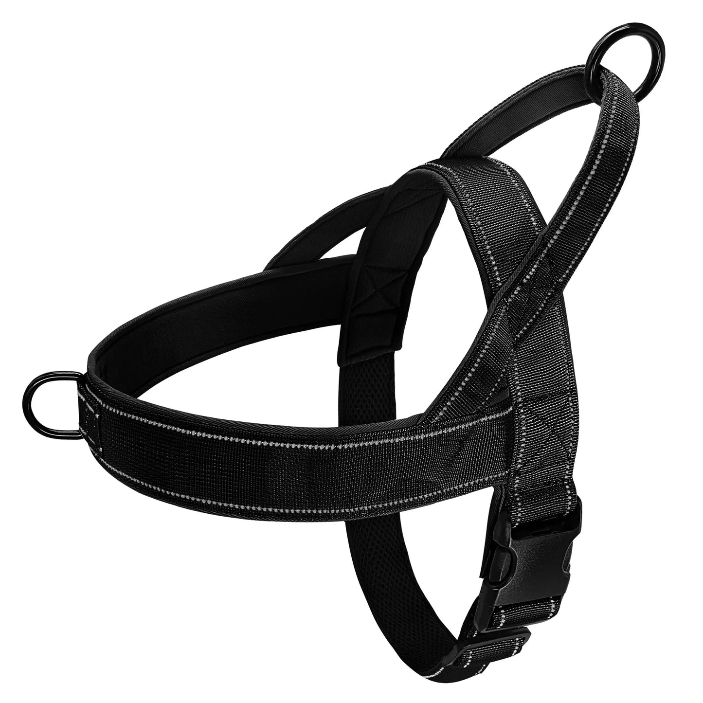 Bequemer Nylon-Trainingsgeschirr für kleine und mittelgroße Hunde