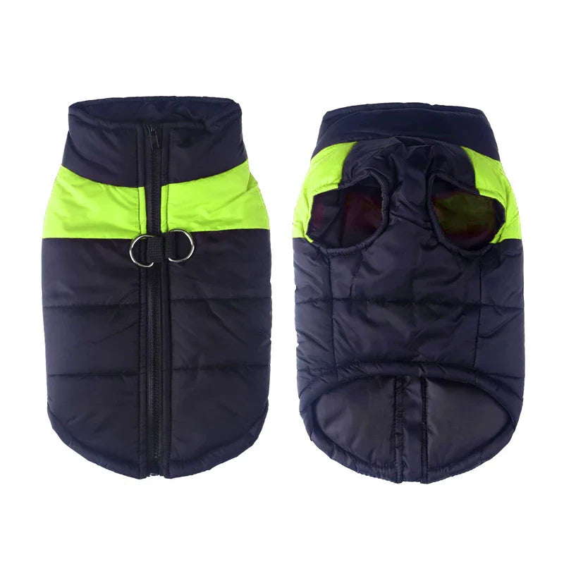 Deluxe Winterweste für Haustiere - Warm und Bequem