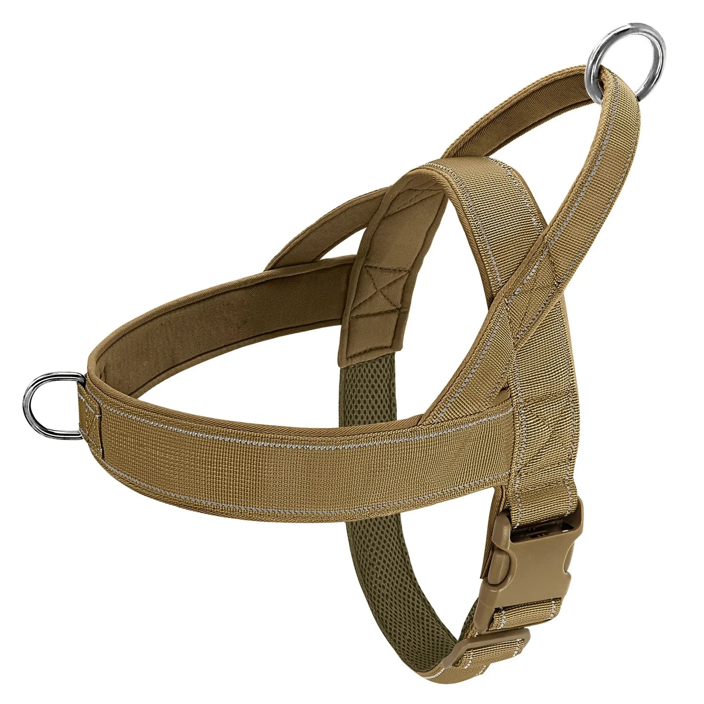 Bequemer Nylon-Trainingsgeschirr für kleine und mittelgroße Hunde