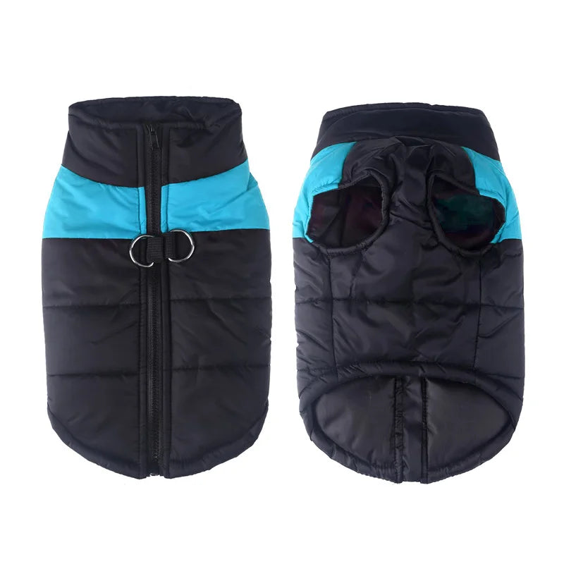 Deluxe Winterweste für Haustiere - Warm und Bequem