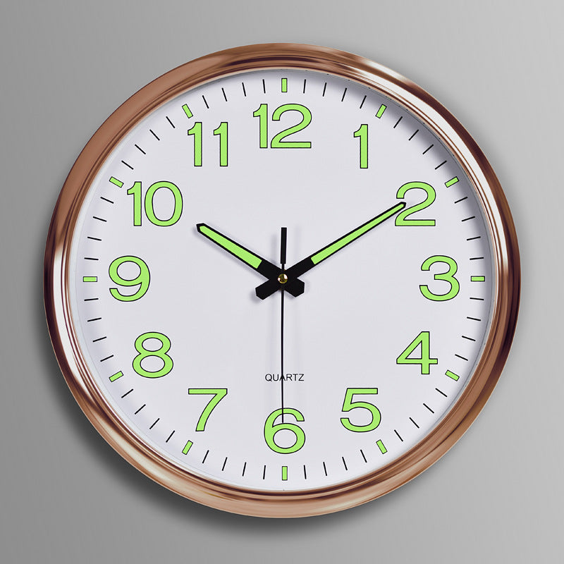Treviq - Große Leuchtende Wanduhr für einen stilvollen und praktischen Raumakzent