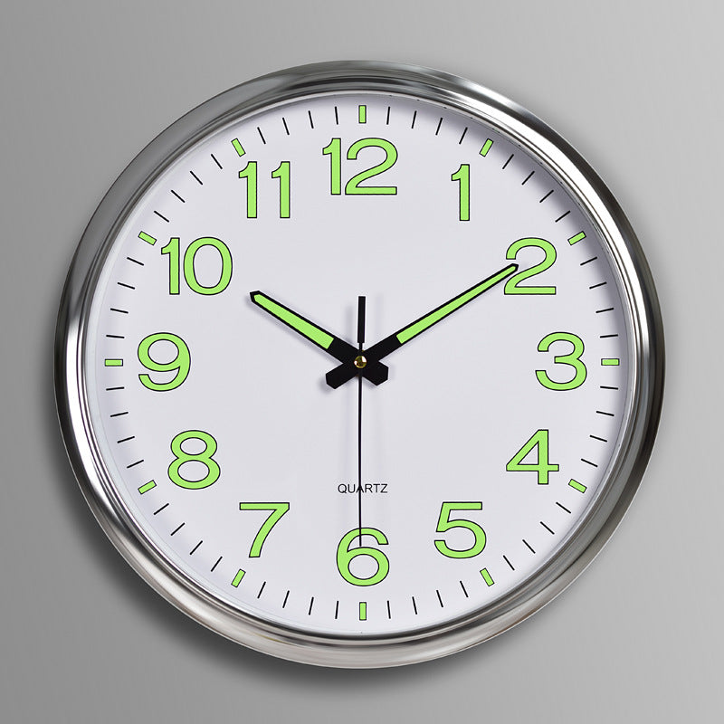 Treviq - Große Leuchtende Wanduhr für einen stilvollen und praktischen Raumakzent