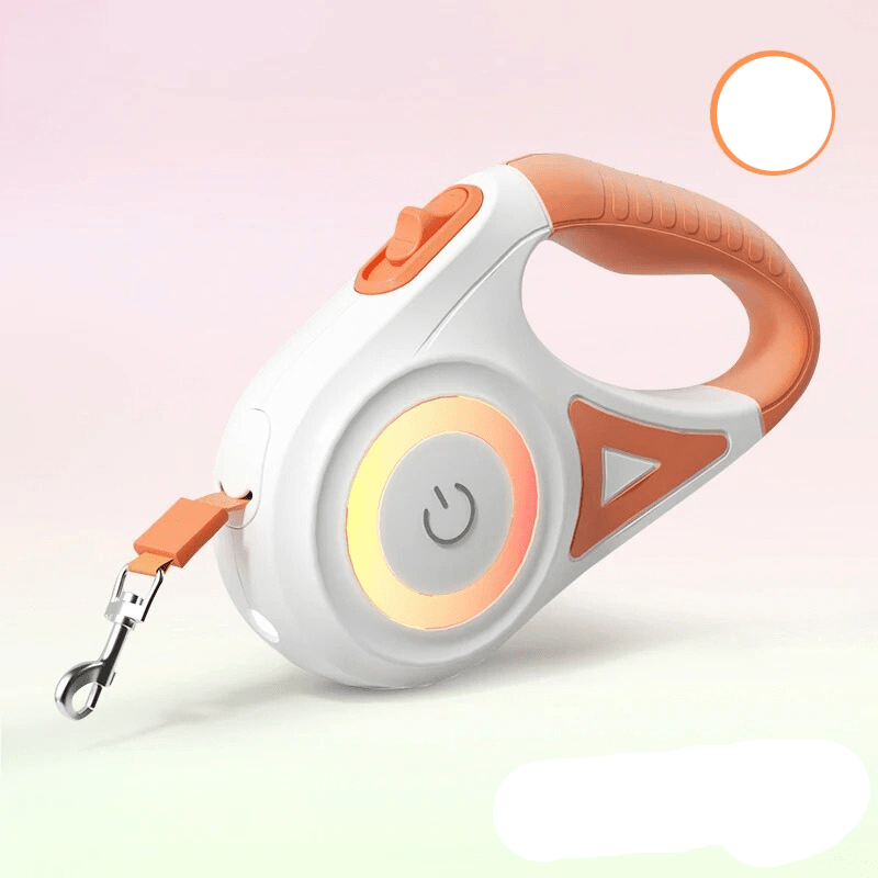 Ultimative Hundesicherheit: LED-Beleuchtung und 5m Reichweite für nächtliche Spaziergänge