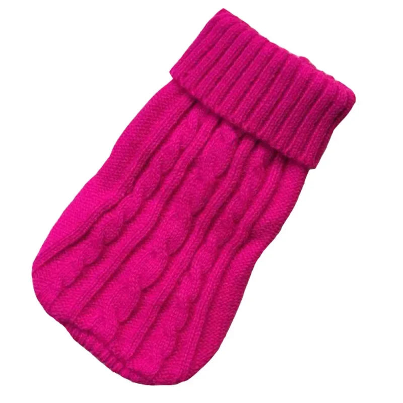 Bequemer und warmer Pullover für Haustiere für zusätzlichen gemütlichen Schutz