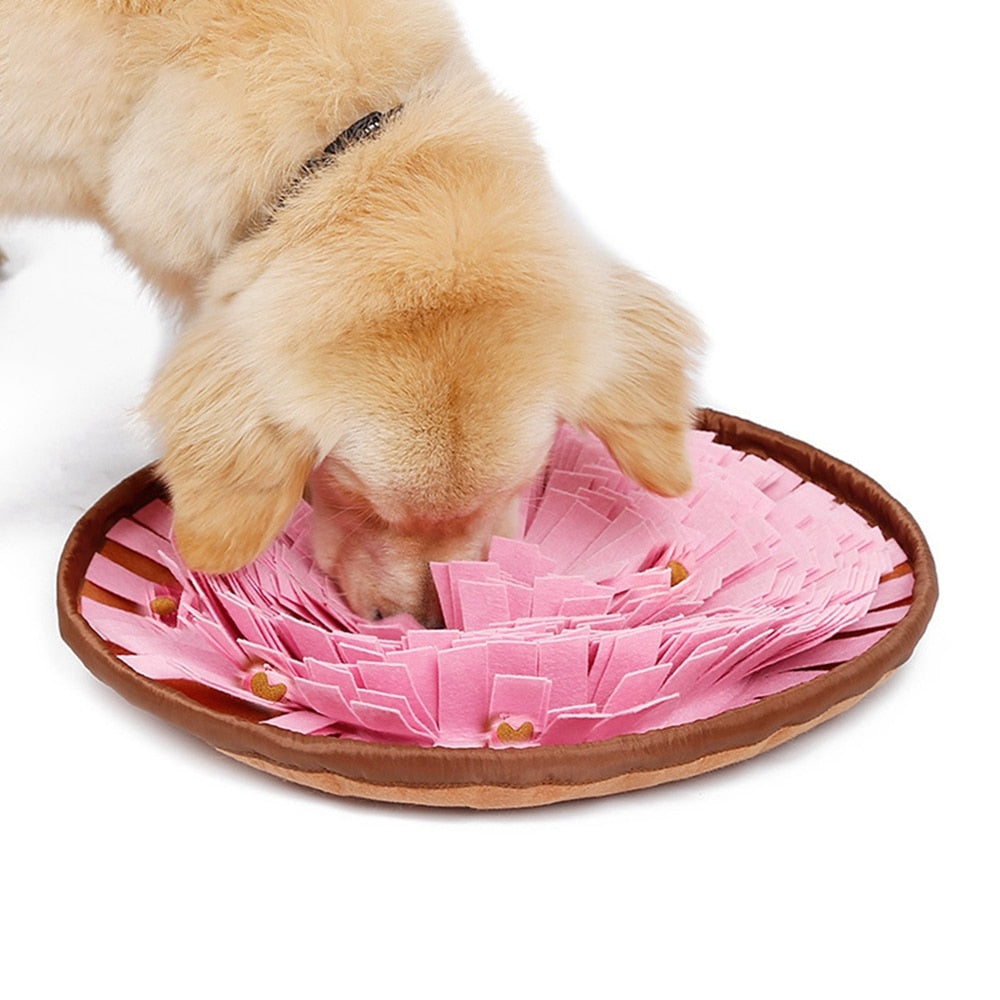 Kalte & gesunde Fütterungsmatte für Hunde für Komfort und Unterhaltung