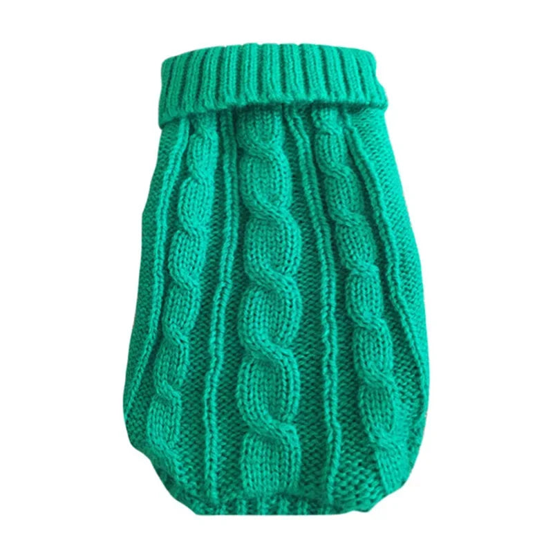 Bequemer und warmer Pullover für Haustiere für zusätzlichen gemütlichen Schutz
