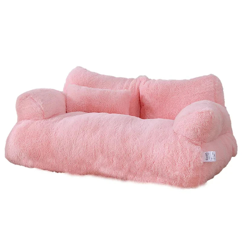 Luxus-Katzenbett für warmes Winterkuscheln und ultimativen Komfort