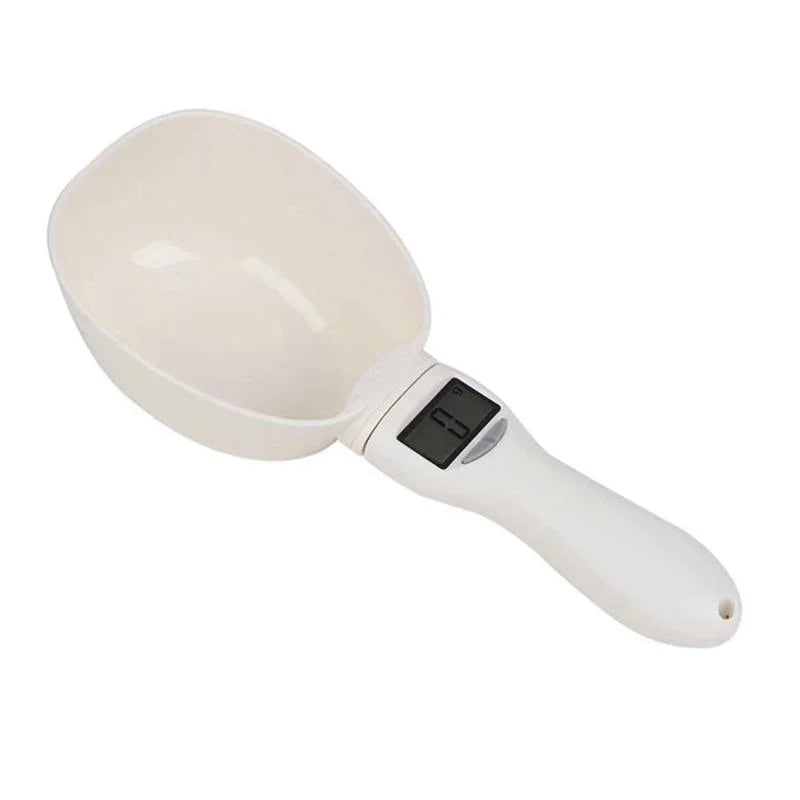 Entdecken Sie die PetPrecision Luxe LCD-Waage für präzise Ernährungsüberwachung