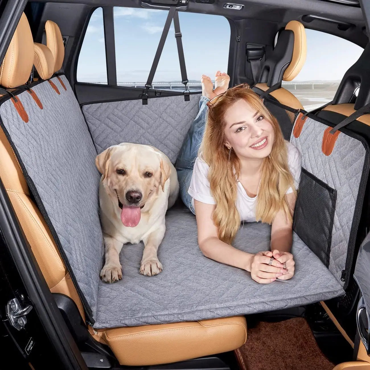 Luxus-Hängematte für Hunde — Optimaler Schutz und Komfort während der Reisen