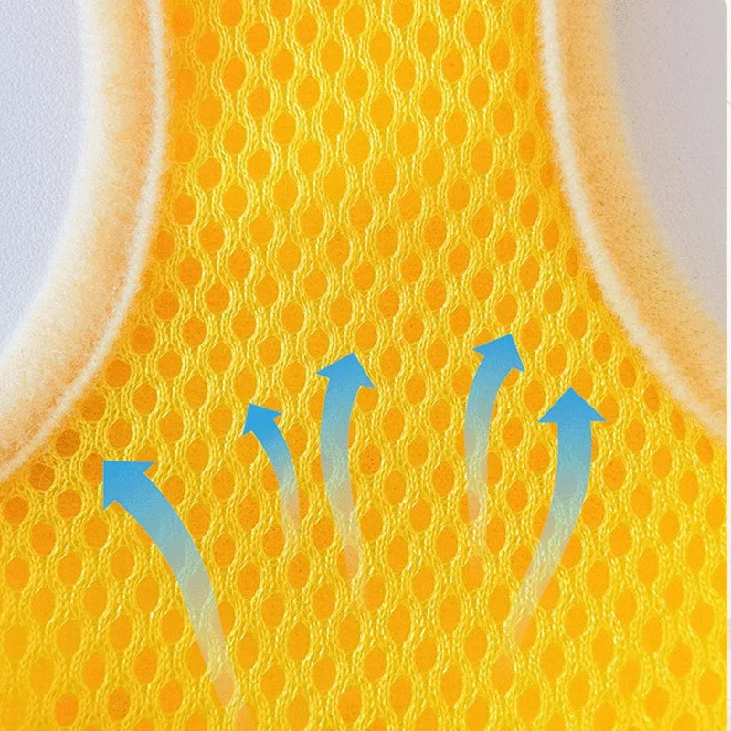 Weiches Katzen-Geschirr mit Leine für einfaches und sicheres Spazierengehen