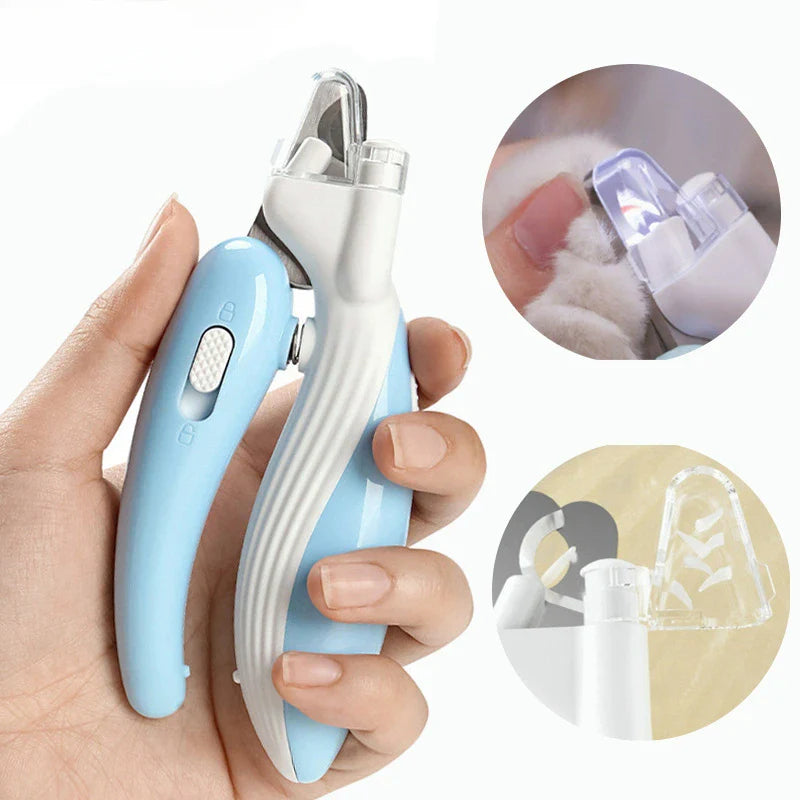 Bequemer Nagelknipser für kleine Haustiere