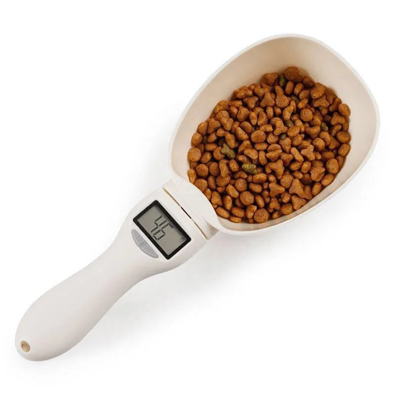 Entdecken Sie die PetPrecision Luxe LCD-Waage für präzise Ernährungsüberwachung