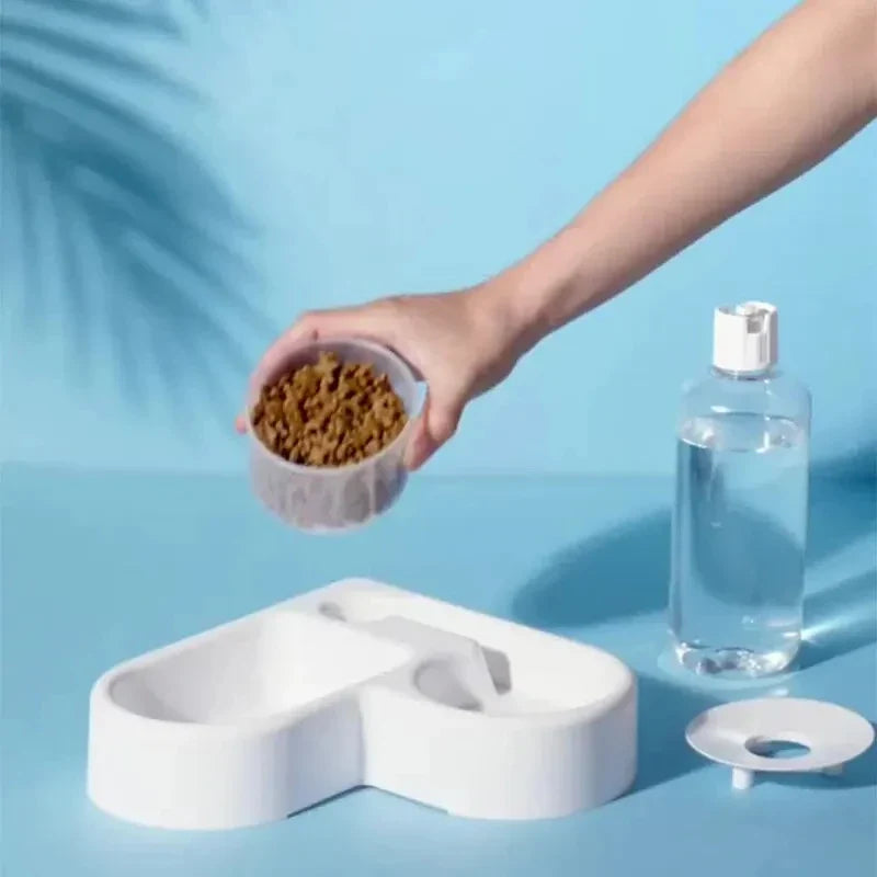 Stilvolle Futter- und Wasserschale für Katzen und Hunde für eine schicke und gesunde Mahlzeit