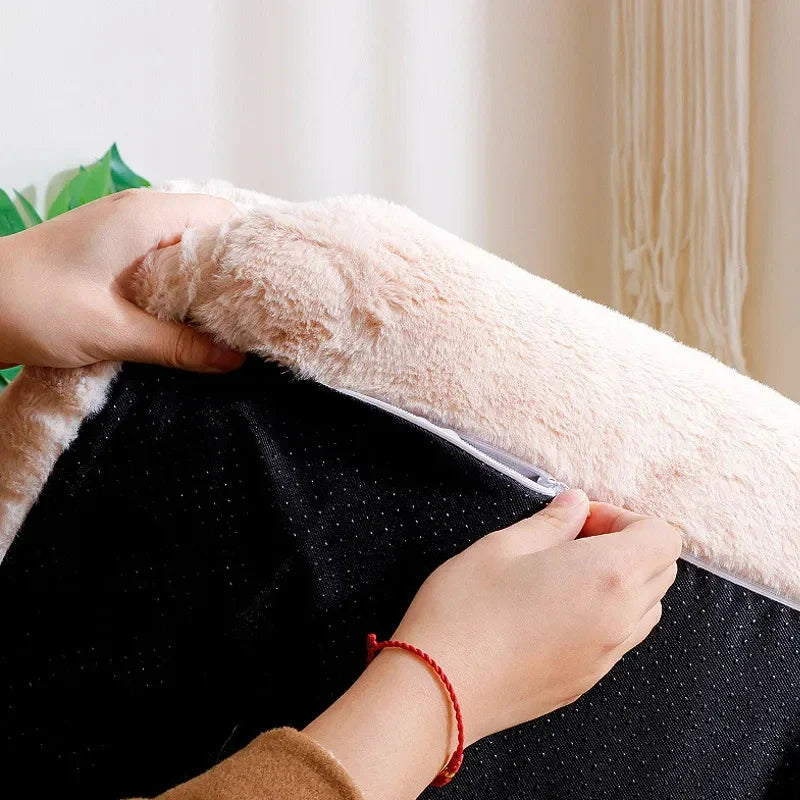 Luxus-Katzenbett für warmes Winterkuscheln und ultimativen Komfort