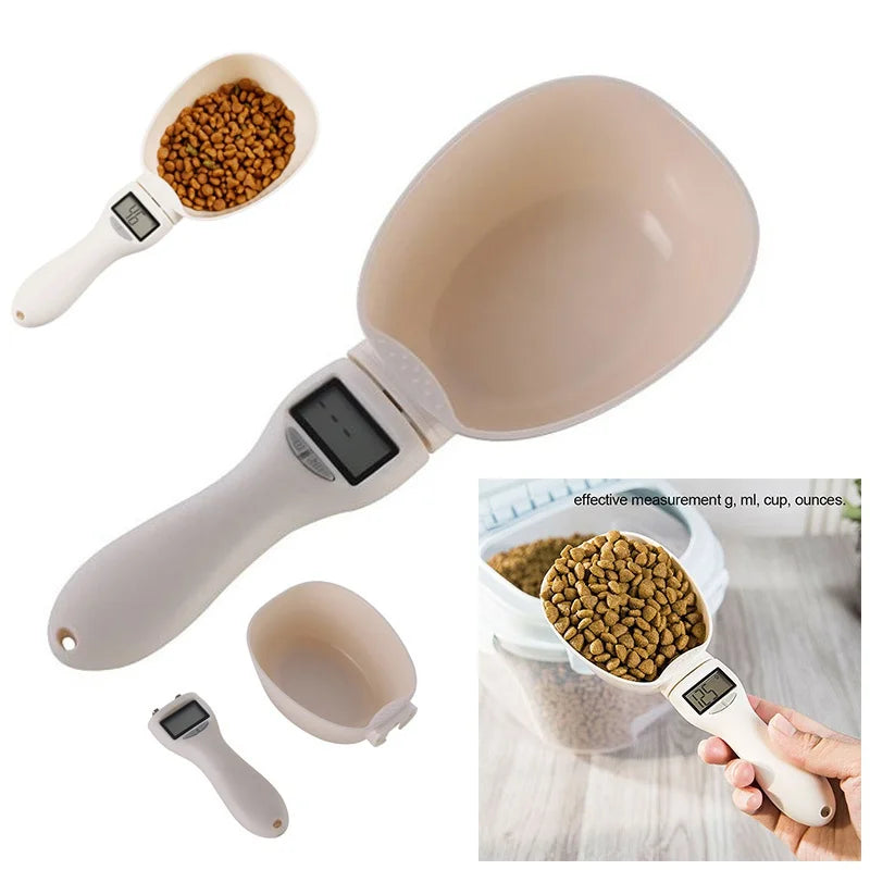Entdecken Sie die PetPrecision Luxe LCD-Waage für präzise Ernährungsüberwachung