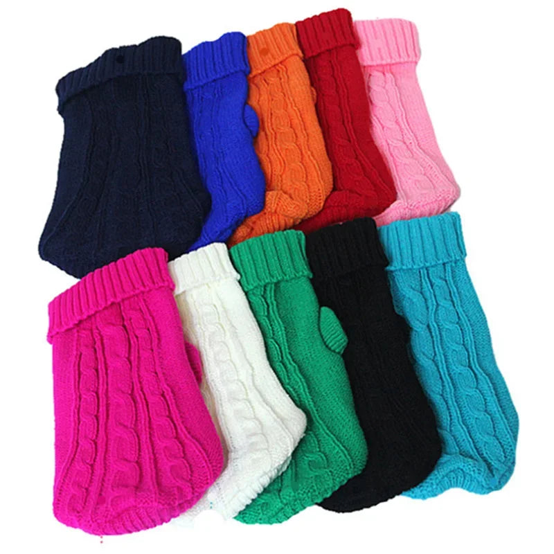 Bequemer und warmer Pullover für Haustiere für zusätzlichen gemütlichen Schutz