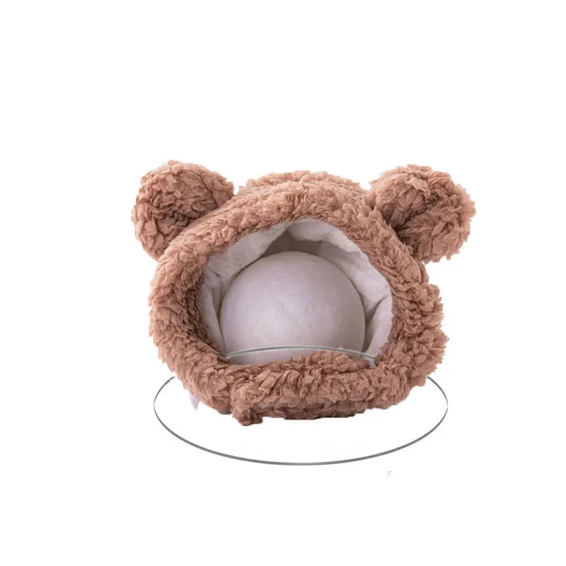 Gemütliche Winter-Haube für Haustiere