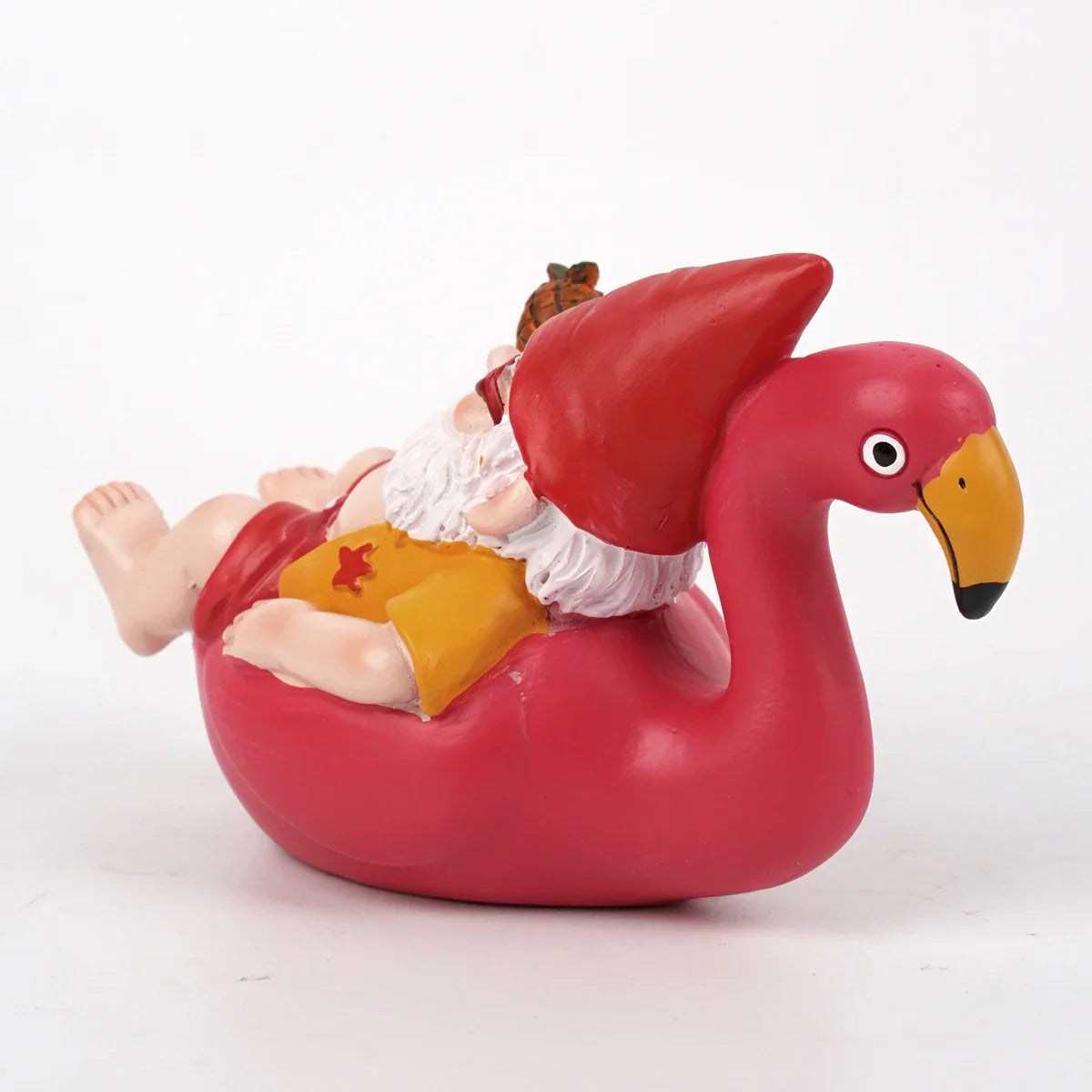 Phaedra - Charmante Gnom-Figur mit Ananas für bezaubernde Gartendekoration