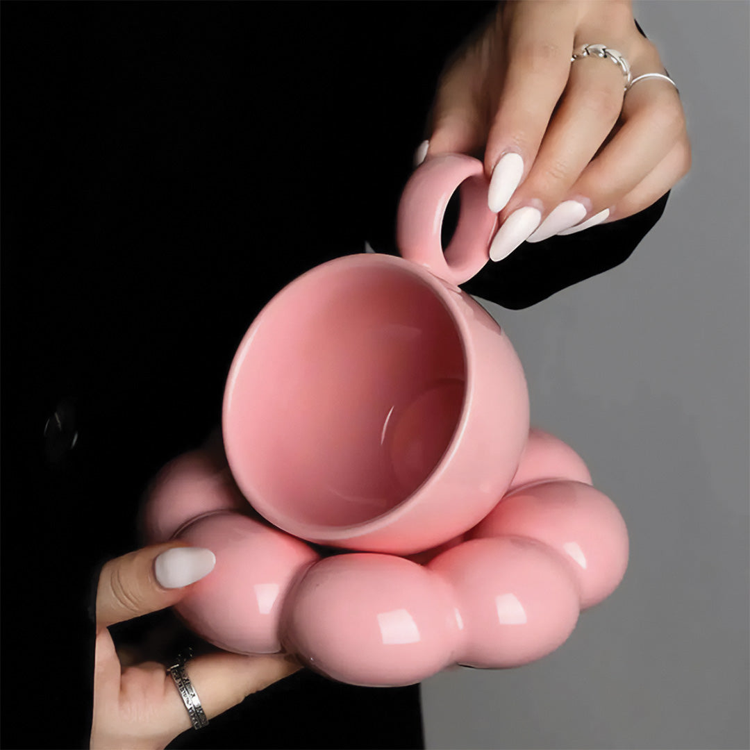 Elegante Sonnenblumen-Tasse mit Blumenmuster Perfekt für ein schönes Frühstück