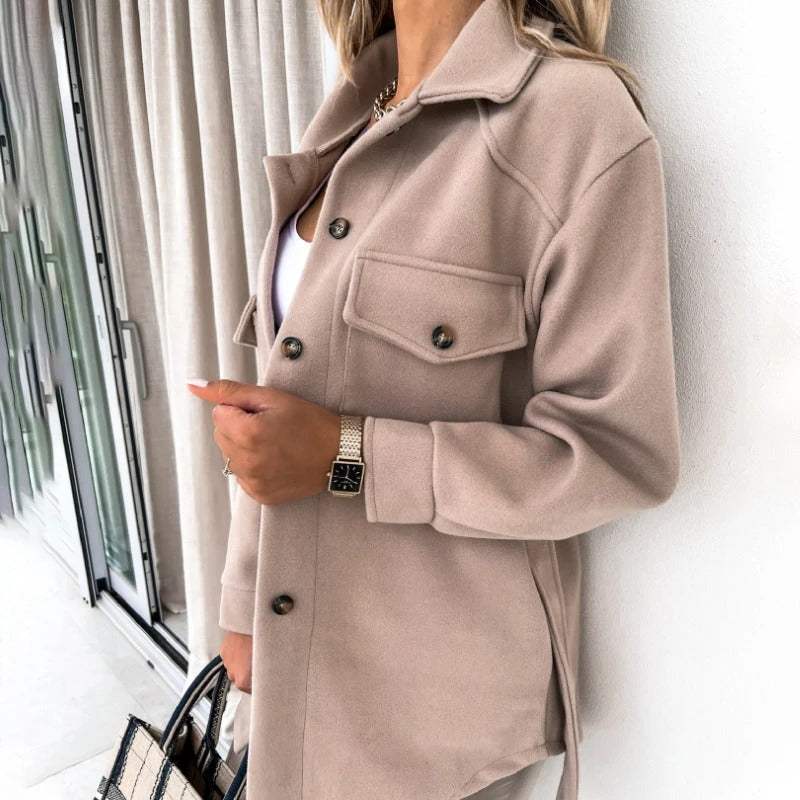 Elegant Overcoat for a Stylish Summer