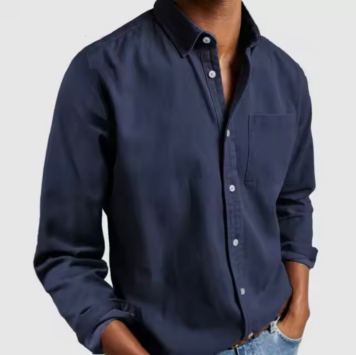 Kasper Luxe Men's Shirt for a Stylish and Comfortable Look