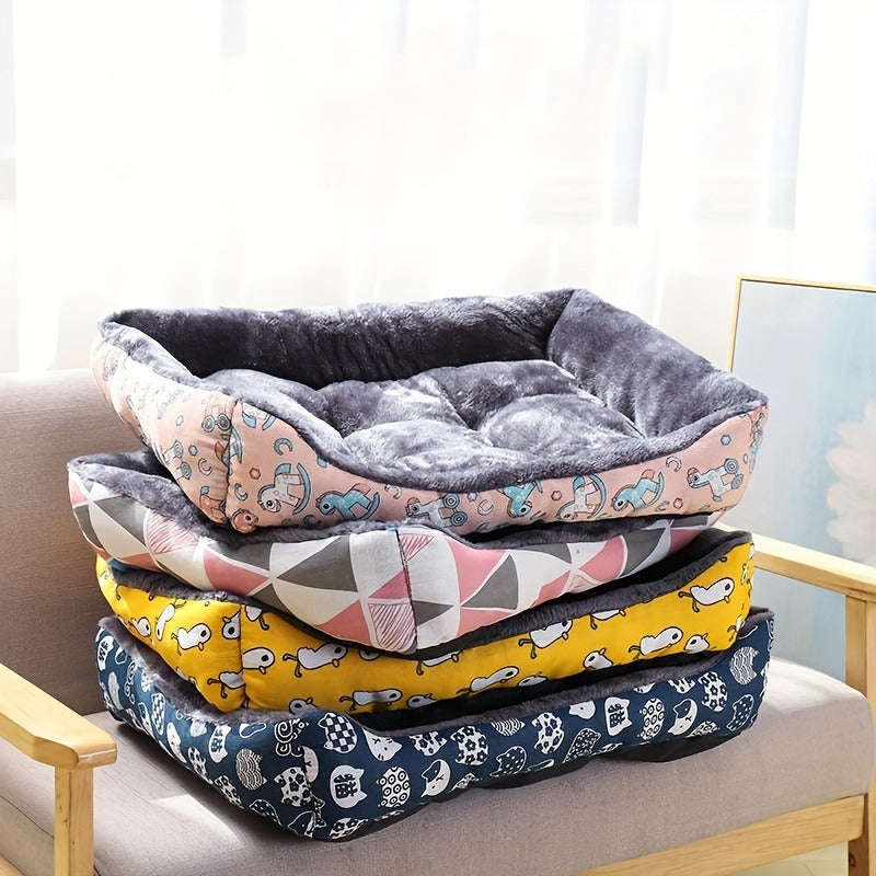 PlushPaws Luxus Hundebett Sofa