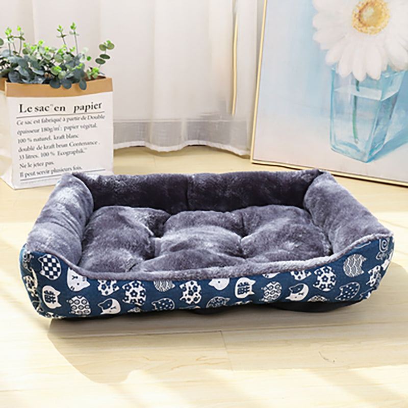PlushPaws Luxus Hundebett Sofa