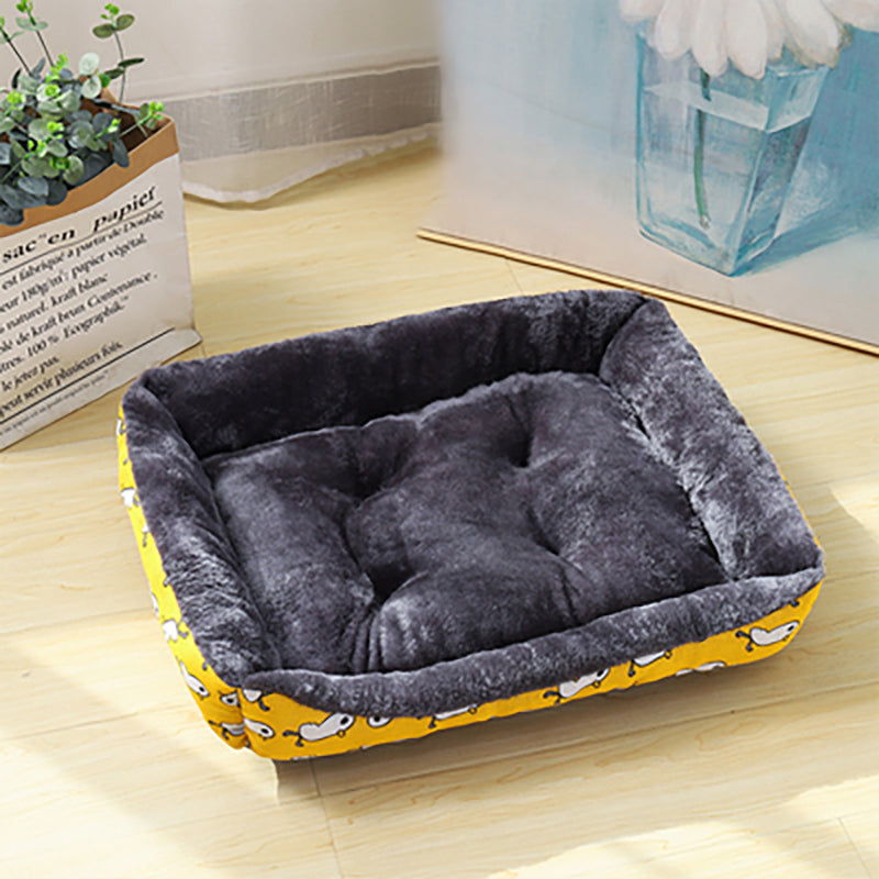 PlushPaws Luxus Hundebett Sofa