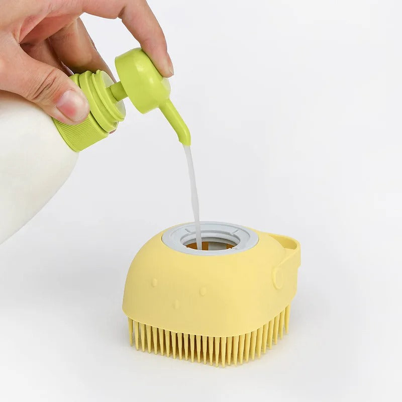 Luxus Tiermassagehandschuh für entspannende Pflege