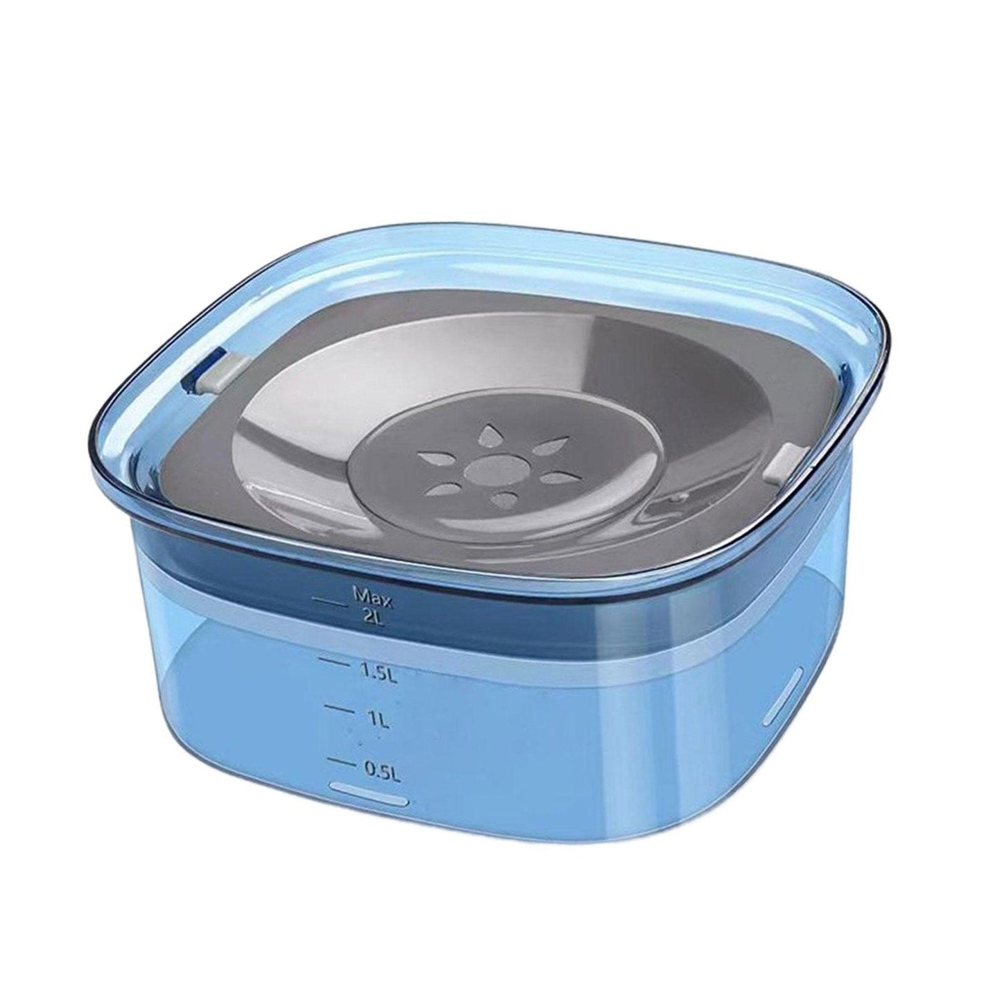 Erfrischende Anti-Klecker Trinkschale für Haustiere